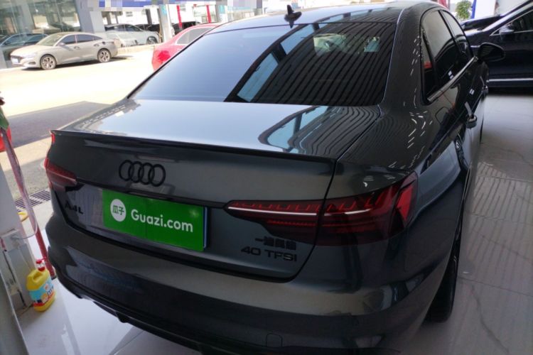 Used Audi A4L 2024 40 TFSI Luxury Dynamic Edition (Starry Night Version)
