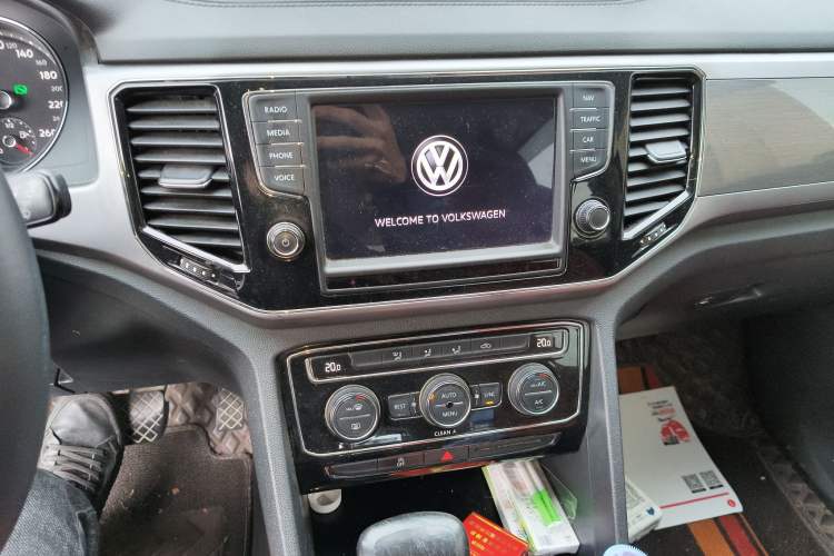 Used Volkswagen Teramont 2017 380TSI Four-Wheel Drive Comfort Edition