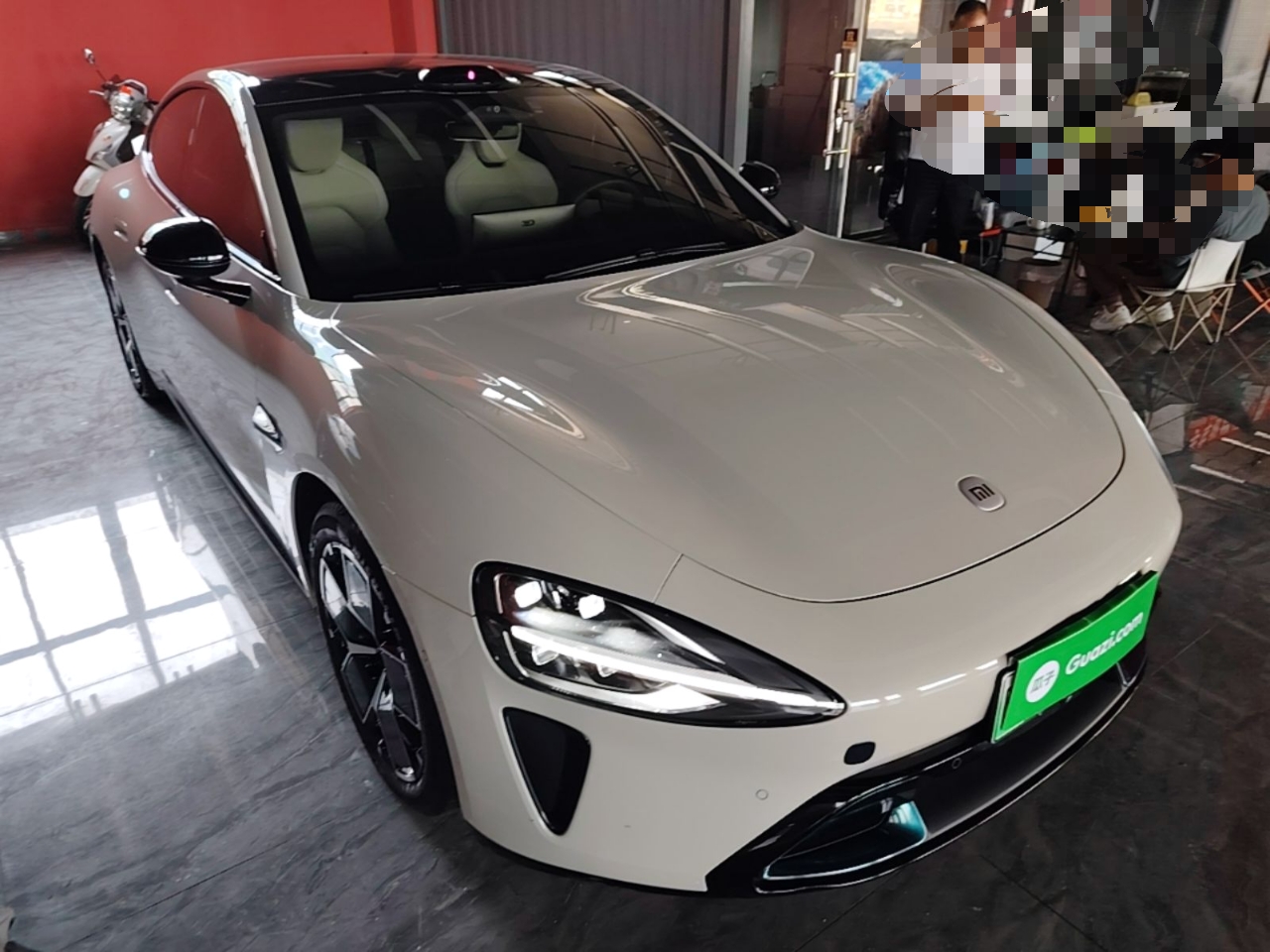 Xiaomi Auto SU7 2024 Rear-Drive Ultra-Long Range Advanced Pro-Level Intelligent Driving Version — снимка 3