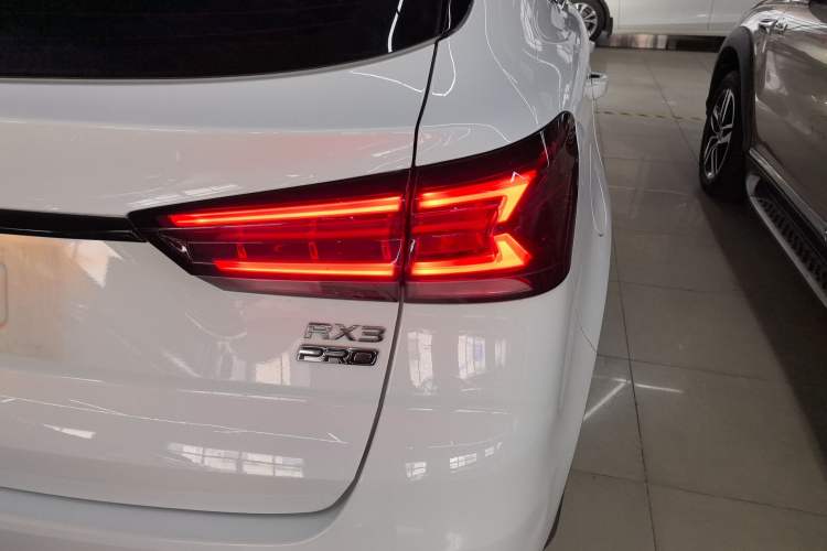 Used Roewe RX3 2021 PRO 1.6L CVT Flagship Model
