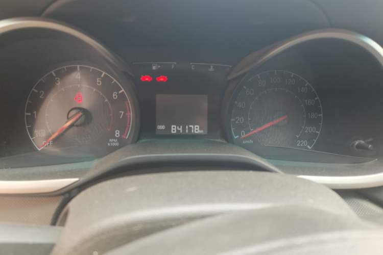 Used Chevrolet Monza 2019 320T Manual Xinxin Edition China VI Instrument Cluster