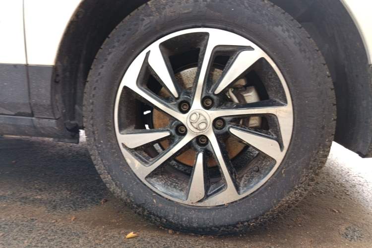 Used BAIC Senova X55 2016 1.5T CVT Elite Edition