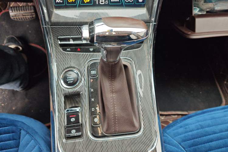 Used Leopaard CS9 2018 1.5T CVT Jingrui Model
