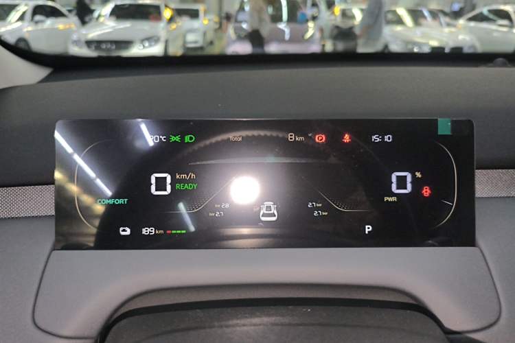 Used CHANGAN NEVO Q05 2026 Model 405Air Instrument Cluster