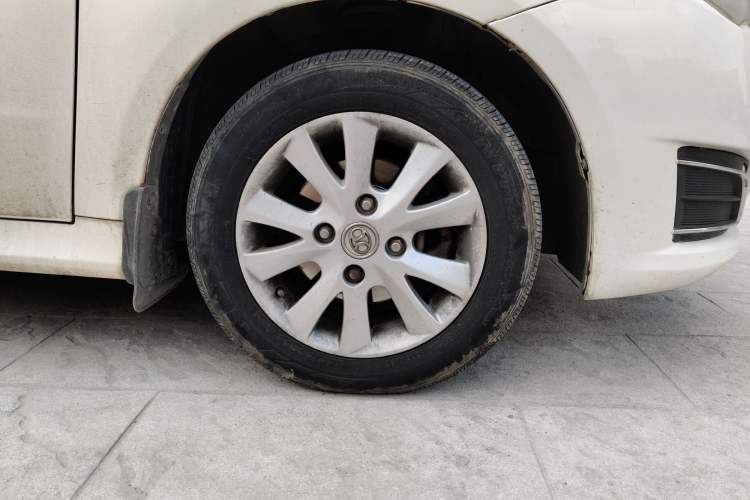 Used BAIC E Series 2012 Hatchback 1.5L Manual Leshang Version