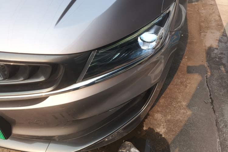 Used Geely Auto Jiajie New Energy 2019 1.5TD PHEV Deluxe Edition Left Front Headlight