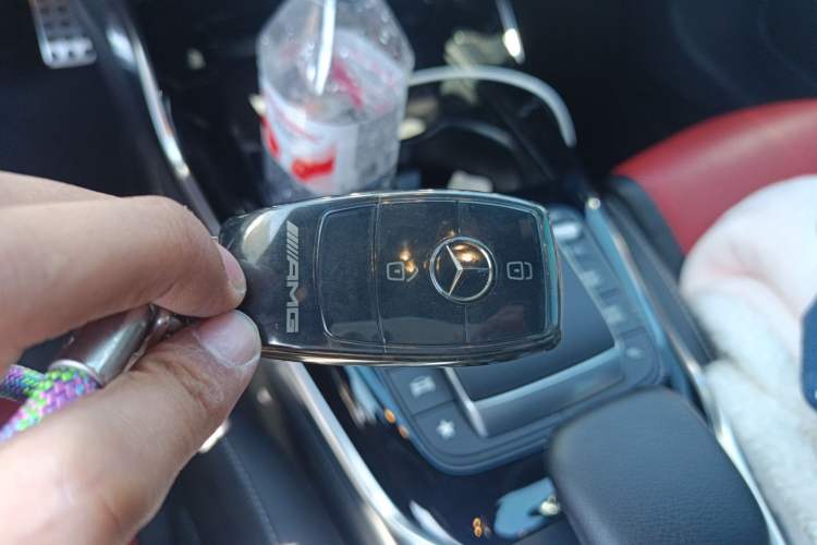 Used Mercedes-Benz A AMG 2022 AMG A 45 4MATIC+ Vehicle Key