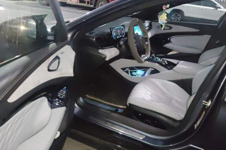 Used BYD Seal 2022 700 km Long-Range Rear-Wheel-Drive Version Driver Seat