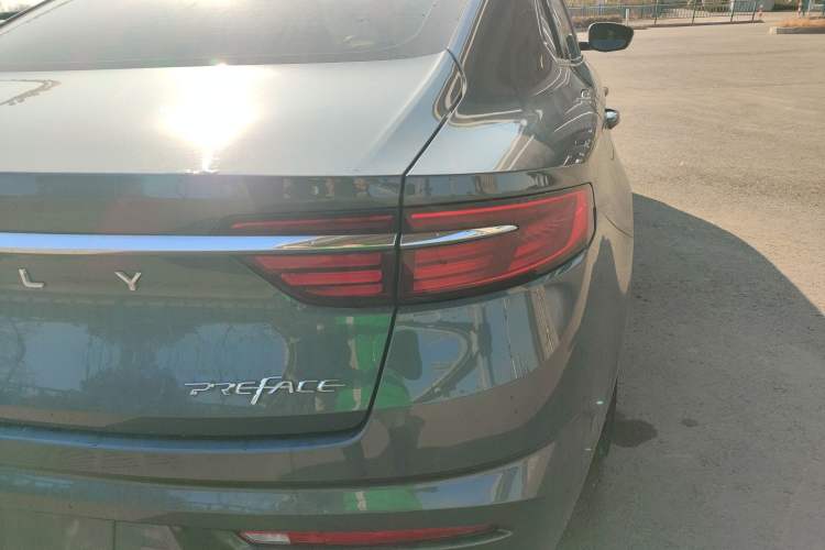 Used Geely Auto Preface 2021 2.0TD Luxury Version