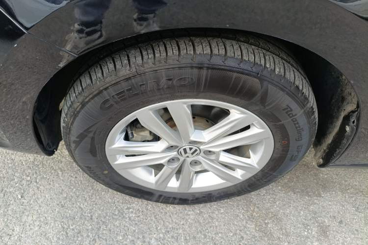 Used Volkswagen Santana 2021 1.5L Automatic Fashion Edition Exterior 4