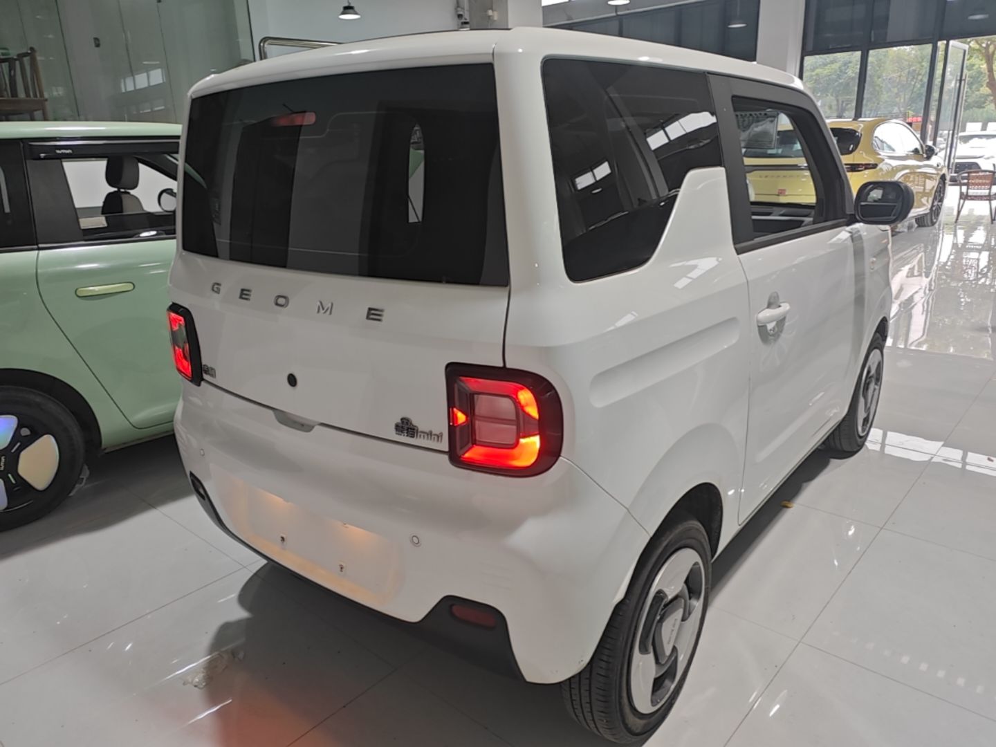 Geely Galaxy Panda 2023 Panda Mini New Year Edition Treasure Bear — снимка 6