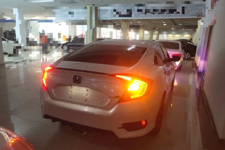 Used Honda Civic 2019 220TURBO CVT Dynamic Edition China VI Emission Standard Rear Right 45 Deg