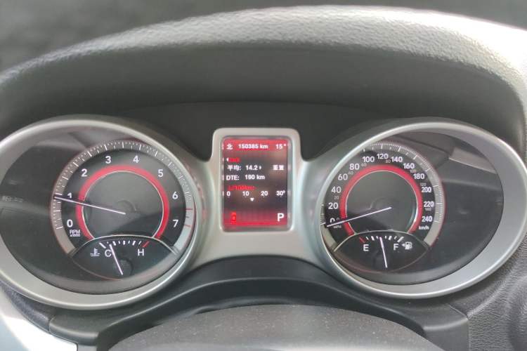 Used Dodge Journey 2013 2.4L Two-Wheel Drive Luxury Version Instrument Cluster