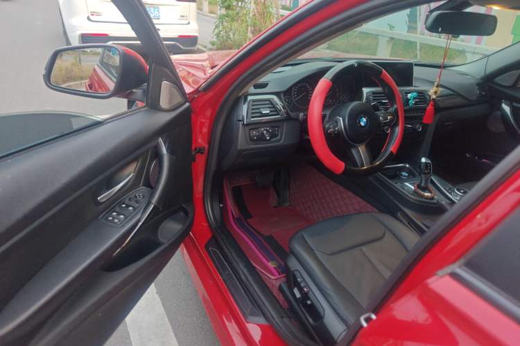 Used BMW 3 Series 2015 320Li Luxury Edition Fashion Model Driver Seat