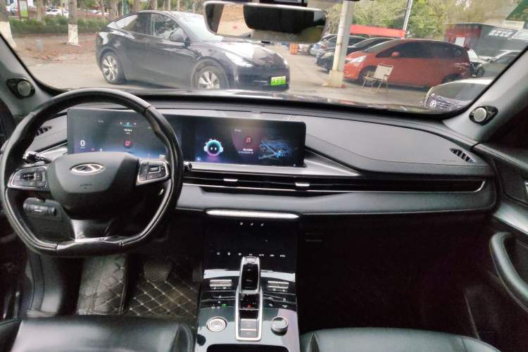 Used Chery Tiggo 8 PLUS 2021 290TGDI DCT Haoting Edition