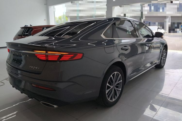 Used Geely Auto Preface 2021 2.0TD Luxury Version Rear Right 45 Deg