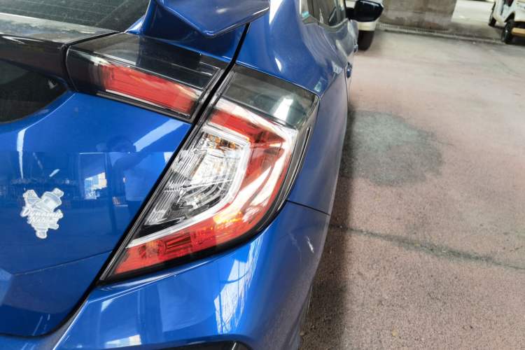 Used Honda Civic 2021 HATCHBACK 220TURBO CVT New Trendsetter Right Rear Taillight