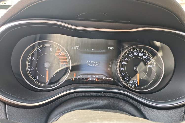 Used Jeep Cherokee 2019 2.0T Four-Wheel Drive Exclusive Edition China VI Emission Standard Instrument Cluster