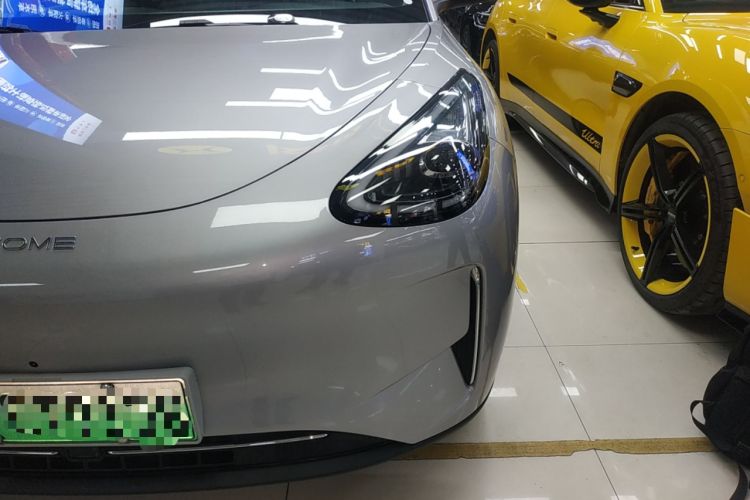 Used Geely Galaxy Geome 2026 Model 310km Dream Edition Left Front Headlight