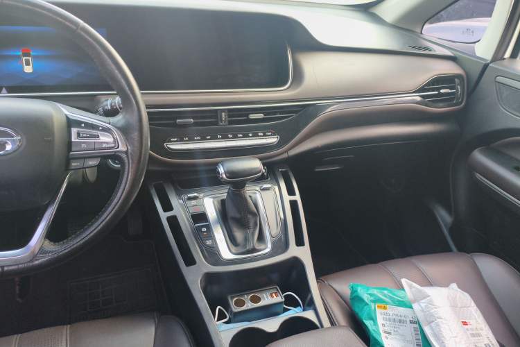 Used GAC Trumpchi M6 2019 270T DCT Prestige Edition (7-seater) China VI