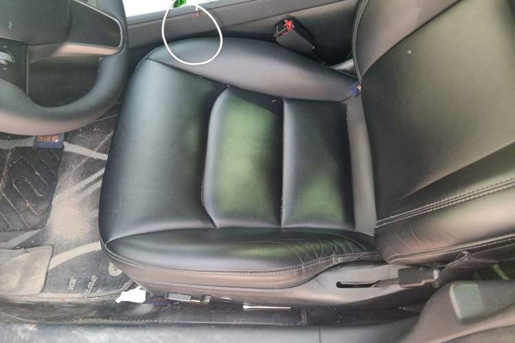 Used Tesla Model 3 2022 Rear-Wheel-Drive Version Left Front Seat