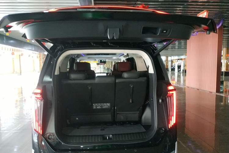 Used GAC Trumpchi E9 2025 E9 Superfast Charging Champion Trunk