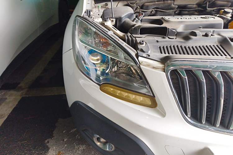 Used Buick Encore 2014 1.4T Manual Two-Wheel Drive Urban Advanced Model