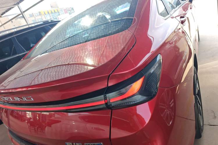 Used BAIC Beijing EU5 PLUS 2022 Enjoy Travel Edition