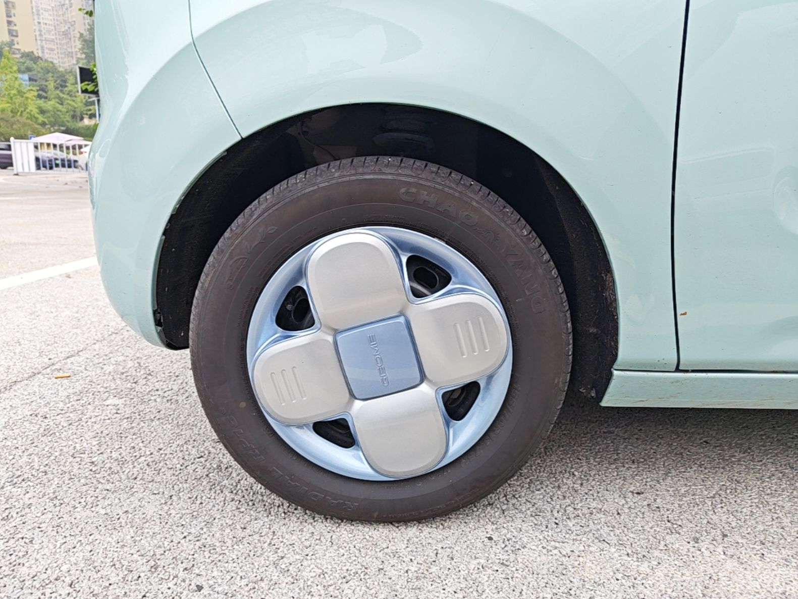 Geely Galaxy Panda 2023 Panda Mini 200km Endurance Bear — снимка 10
