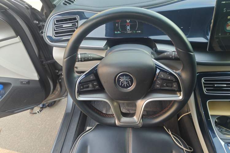Used BYD Qin PLUS 2021 EV 500KM Luxury Model