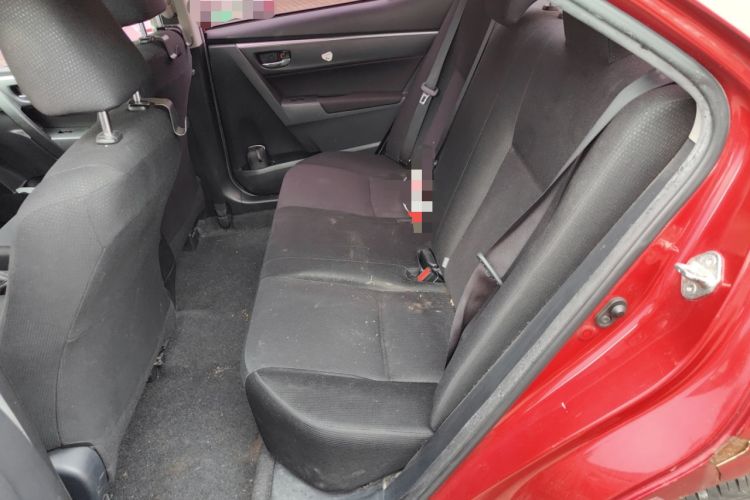 Used Toyota Levin 2014 1.6G CVT Elite Edition Left Rear Seat