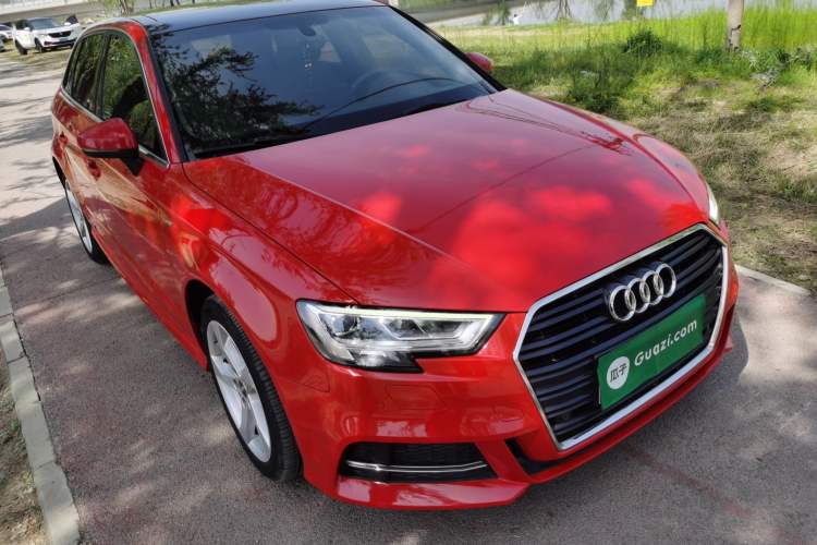 Used Audi A3 2019 Sportback 35 TFSI Sporty Version National V Front Right 45 Deg
