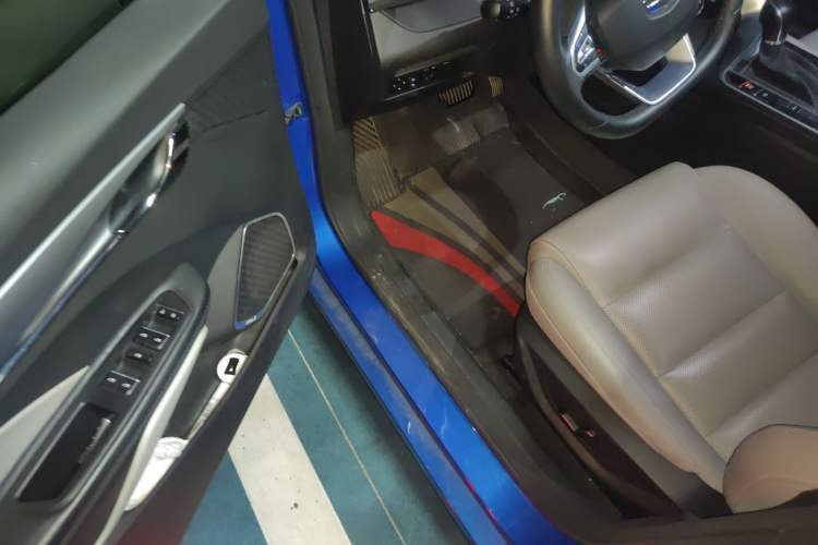 Used Geely Auto Binray 2018 14T CVT Binyi Edition