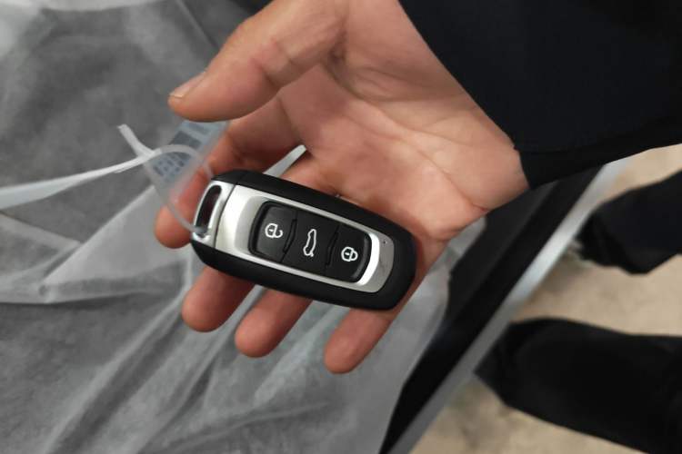 Used Geely Galaxy Panda 2024 Panda Mini 200km Endurance Bear Vehicle Key