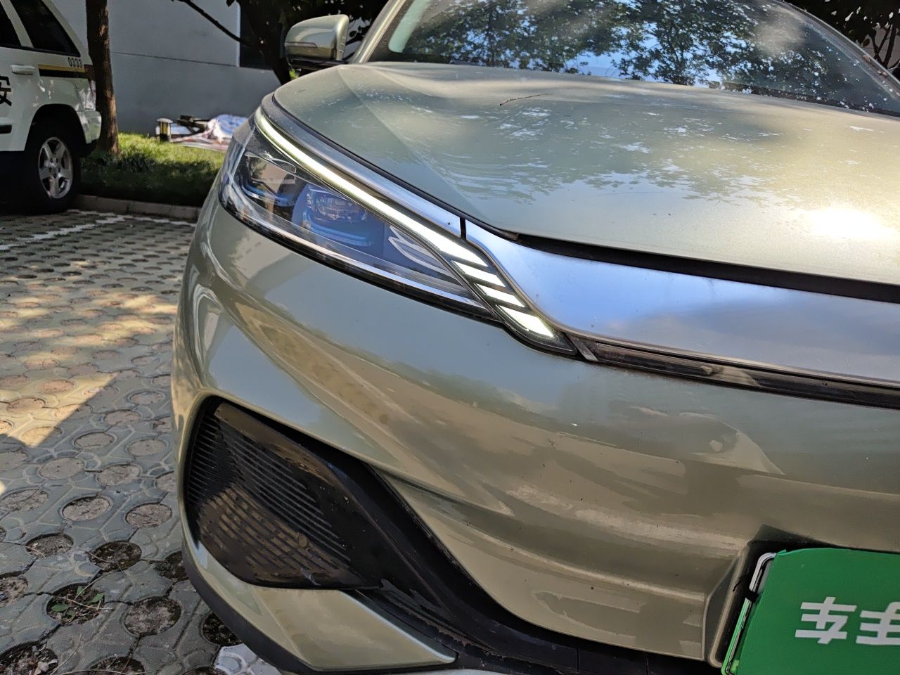 BYD Yuan PLUS 2022 510 km Flagship Version — снимка 7