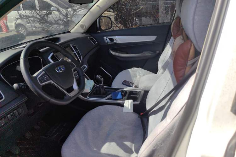 Used Geely Auto Vision X6 2018 1.8L Manual 4G Connect Luxury Edition Left Front Seat