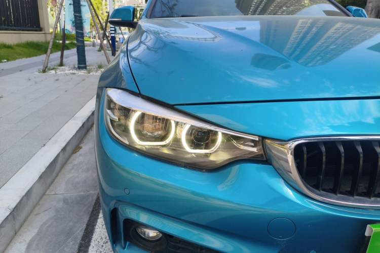 Used BMW 4 Series 2019 425i Gran Coupe M Sport Package Right Front Headlight