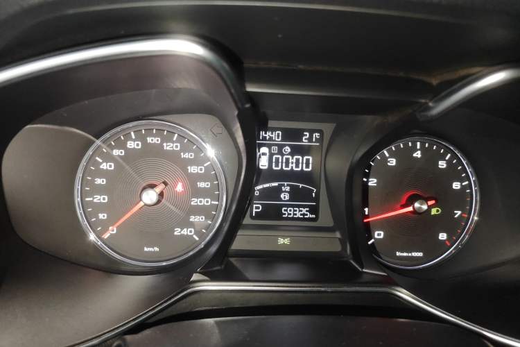 Used MG 6 2021 1.5T Automatic Lingchao Edition Instrument Cluster