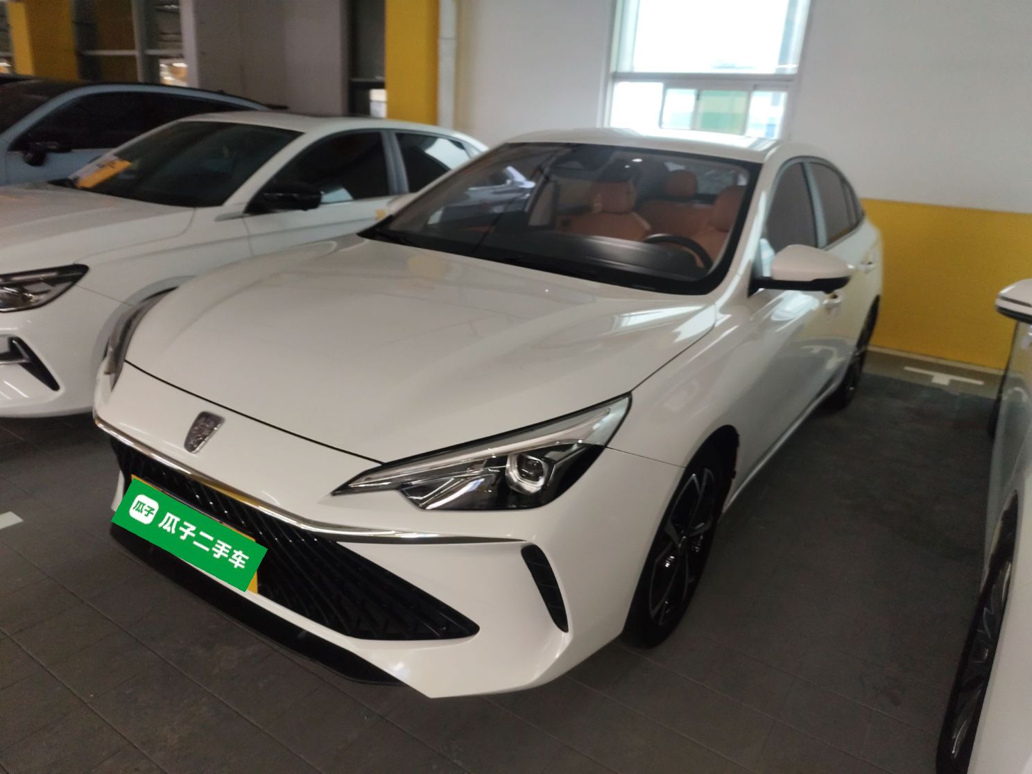 Parte inferior delantera