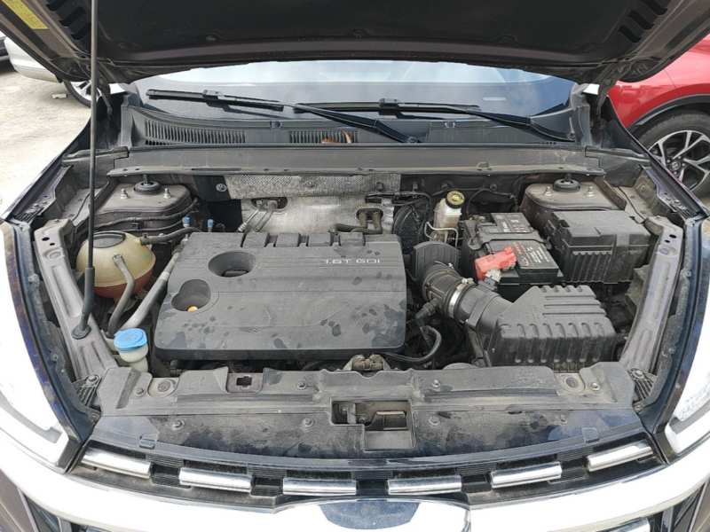 Used Chery Tiggo 8 2019 1.6 TGDI Automatic Fashion Edition — 21