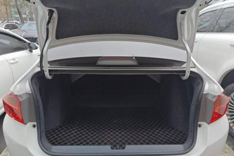 Used Honda City 2019 1.5L CVT Dynamic Edition Trunk