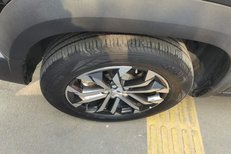 Used Haval DARGO 2021 1.5T DCT Two-Wheel Drive Border Collie - Wangcai Edition Exterior 4