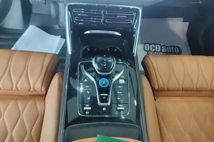 Used BYD Tang New Energy 2022 DM-i 252km Luxury Model Gear Lever