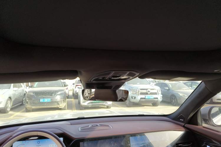 Used Geely Auto Monjaro L 2021 2.0TD DCT EVO Two-Wheel Drive Smart Luxury Version
