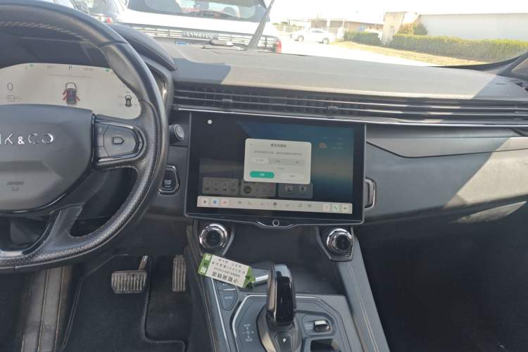 Used Lynk & Co 01 2023 1.5TD EM-F PM Audio And AC Panel