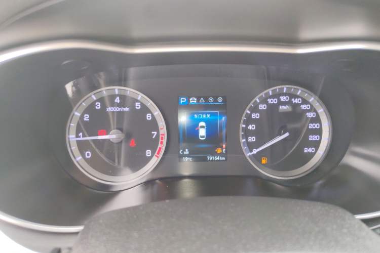 Used CHANGAN Eado 2019 Blue Whale Edition 280T GDI DCT High-Speed Model
