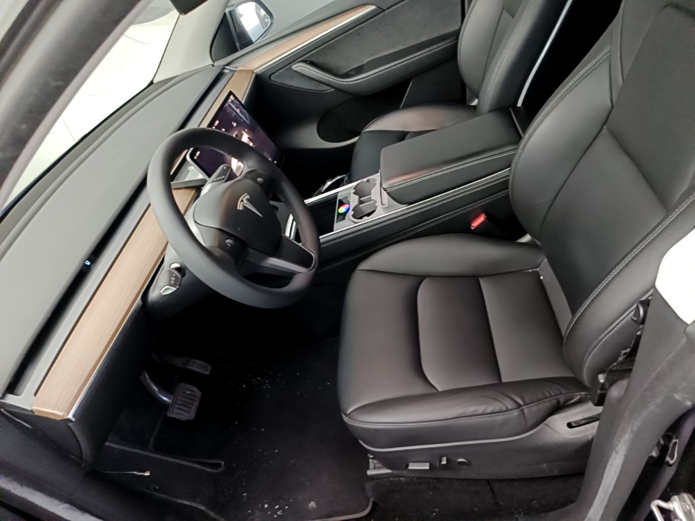 Front Interior
