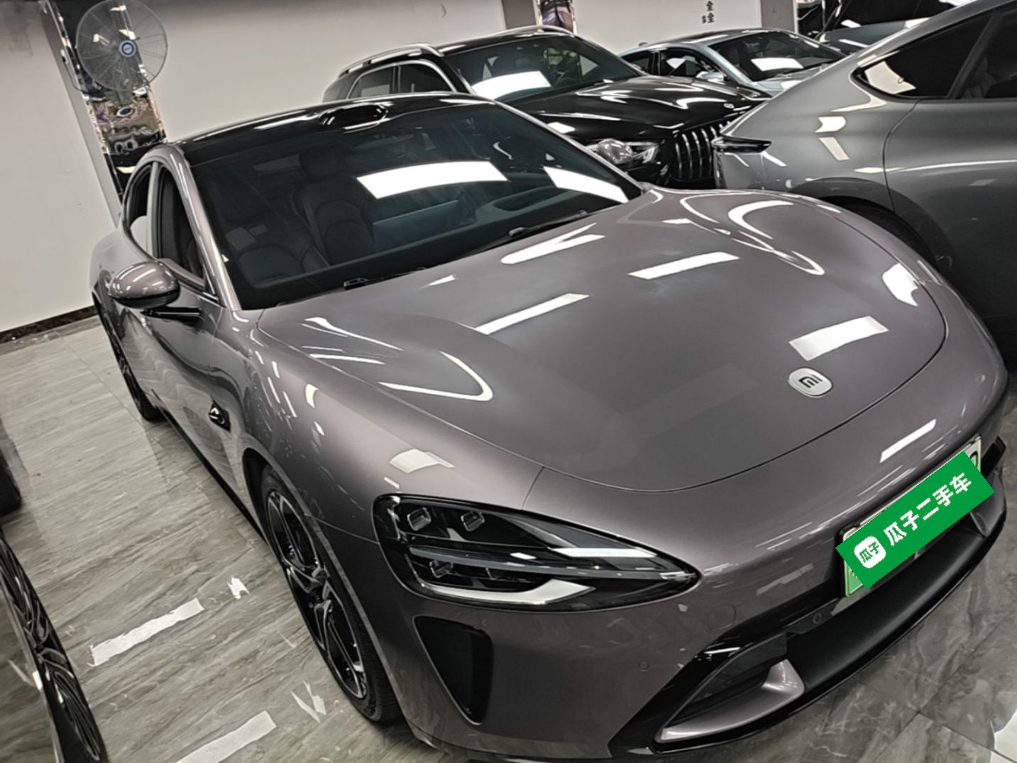 Xiaomi Auto SU7 2024 Four-Wheel Drive Ultra-Long Range Advanced Intelligent Driving Max Edition — снимка 12