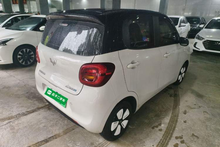 Used Wuling Hongguang MINIEV 2025 Four-Door Version Advanced Edition Rear Right 45 Deg