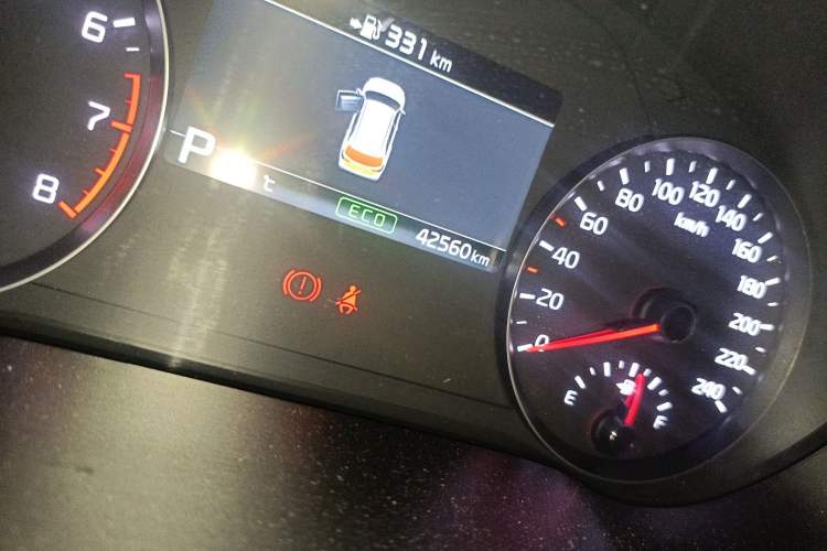 Used Kia KX7 2020 2.0T Automatic Two-Wheel Drive GLS 7-Seater
